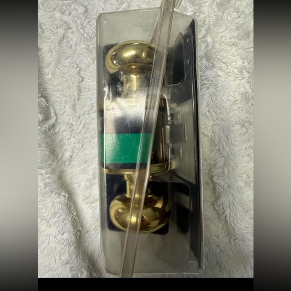 Brand New Weiser Lock Passage Latchset Gold - Picture 3 of 4